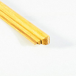 Prefinished Natural Strand Bamboo 1 in thick x 1.75 in wide x 14.75 in Length Retro Fit Return